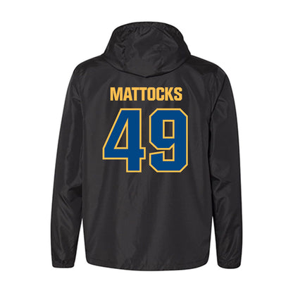 Morgan State - NCAA Football : Arturo Mattocks - Windbreaker-1