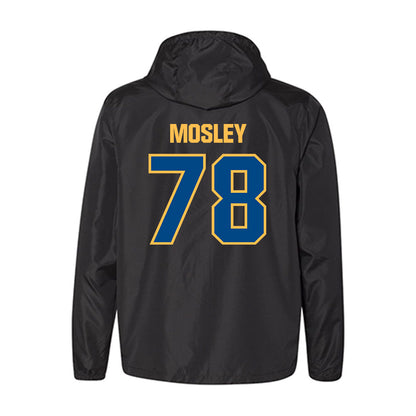 Morgan State - NCAA Football : Darius Mosley - Windbreaker-1