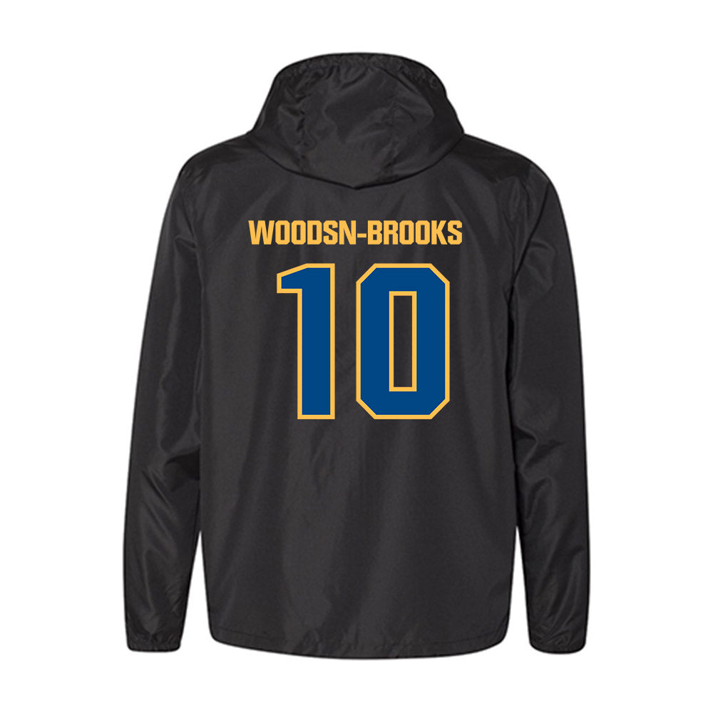 Morgan State - NCAA Football : Jianni Woodsn-Brooks - Windbreaker-1