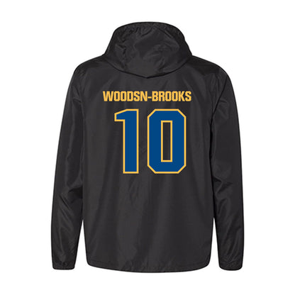 Morgan State - NCAA Football : Jianni Woodsn-Brooks - Windbreaker-1