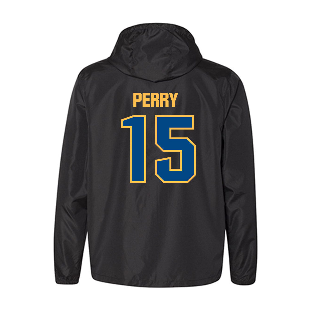 Morgan State - NCAA Football : Justin Perry - Windbreaker-1