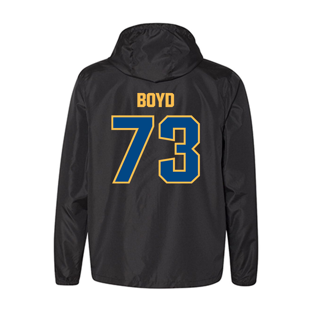 Morgan State - NCAA Football : Kris Boyd - Windbreaker-1