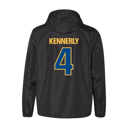 Morgan State - NCAA Football : Joseph Kennerly - Windbreaker-1