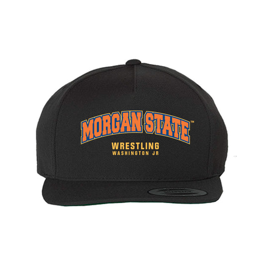 Morgan State - NCAA Wrestling : Eric Washington Jr - Snapback Hat-0