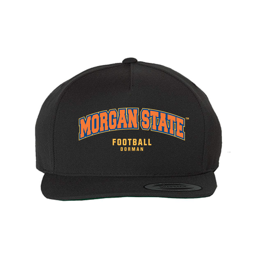Morgan State - NCAA Football : Griffin Dorman - Snapback Hat-0
