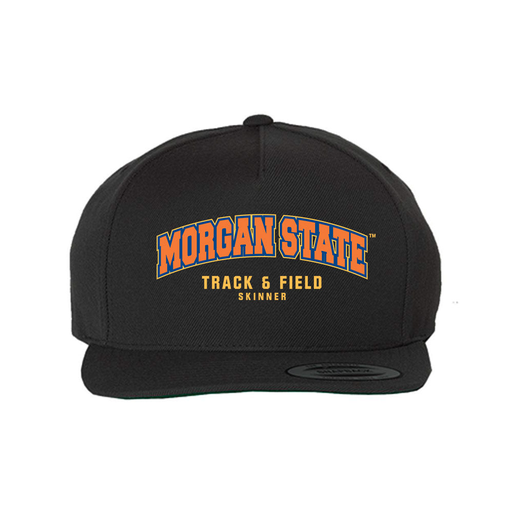 Morgan State - NCAA Men's Track & Field : Sam Skinner - Snapback Hat-0