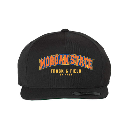 Morgan State - NCAA Men's Track & Field : Sam Skinner - Snapback Hat-0