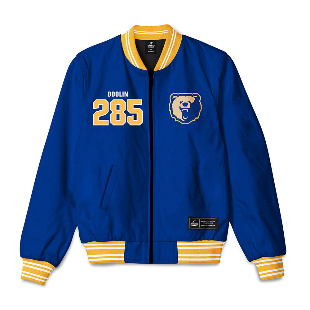 Morgan State - NCAA Wrestling : Xavier Doolin - Bomber Jacket-0