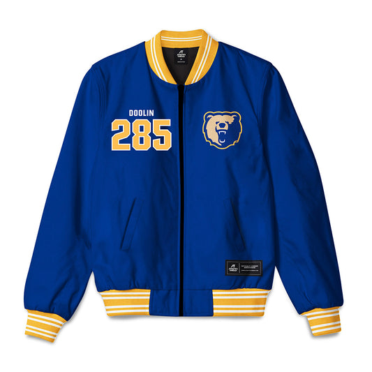 Morgan State - NCAA Wrestling : Xavier Doolin - Bomber Jacket-0