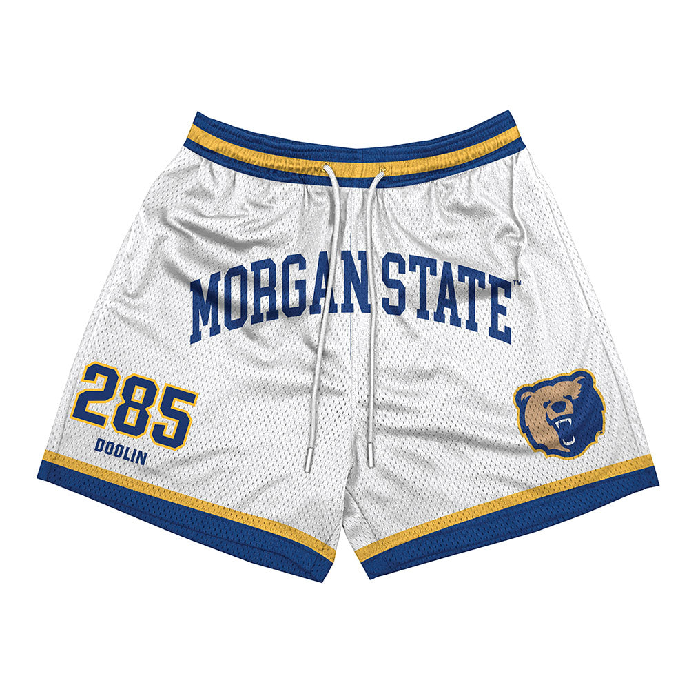Morgan State - NCAA Wrestling : Xavier Doolin - Shorts-0