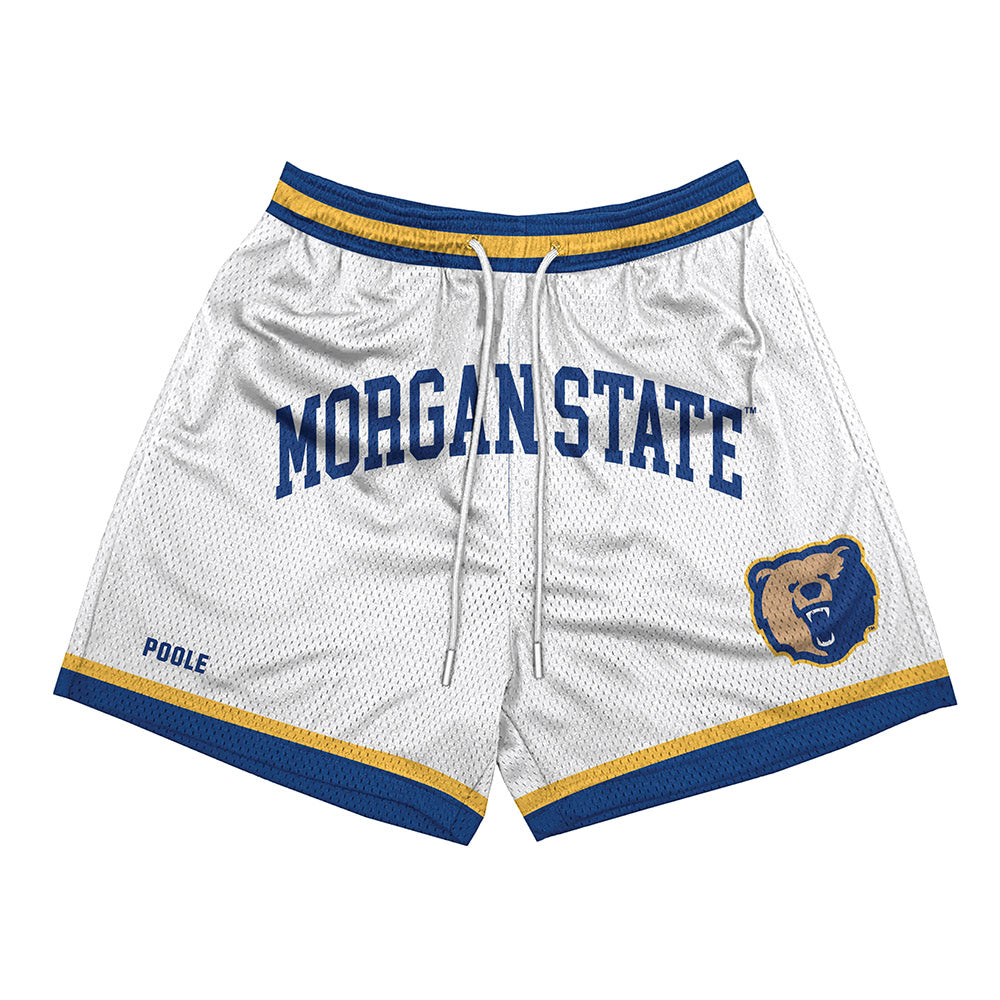 Morgan State - NCAA Men's Tennis : Jacob Poole - Shorts-0