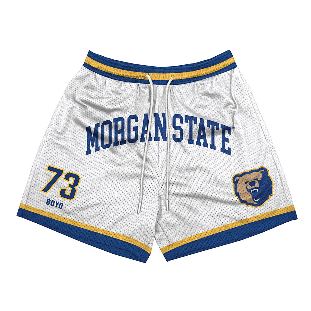 Morgan State - NCAA Football : Kris Boyd - Shorts-0