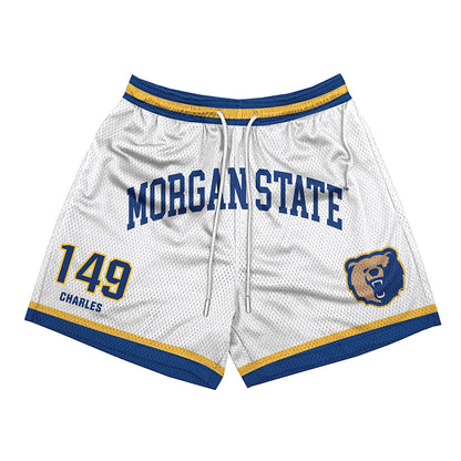 Morgan State - NCAA Wrestling : Yannis Charles - Shorts-0