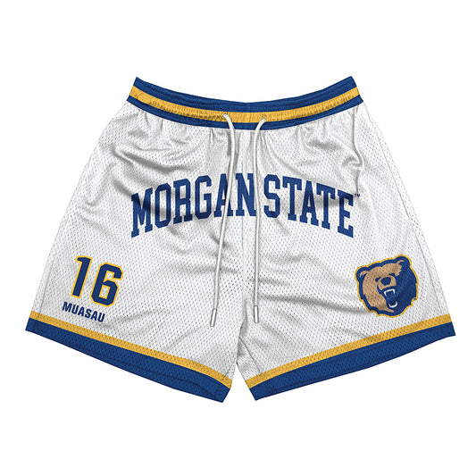 Morgan State - NCAA Football : Kobe Muasau - Shorts-0