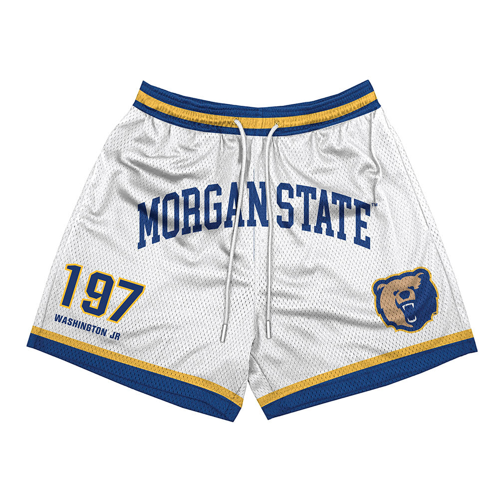 Morgan State - NCAA Wrestling : Eric Washington Jr - Shorts-0