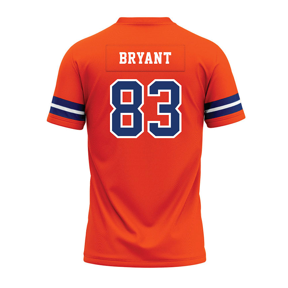 Morgan State - NCAA Football : Malachi Bryant - Orange Premium Football Jersey-1