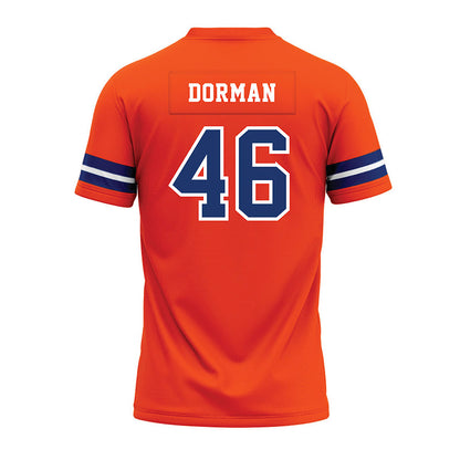 Morgan State - NCAA Football : Griffin Dorman - Orange Premium Football Jersey-1