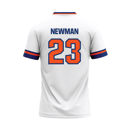 Morgan State - NCAA Softball : Hunter Newman - White Baseball Jersey-1