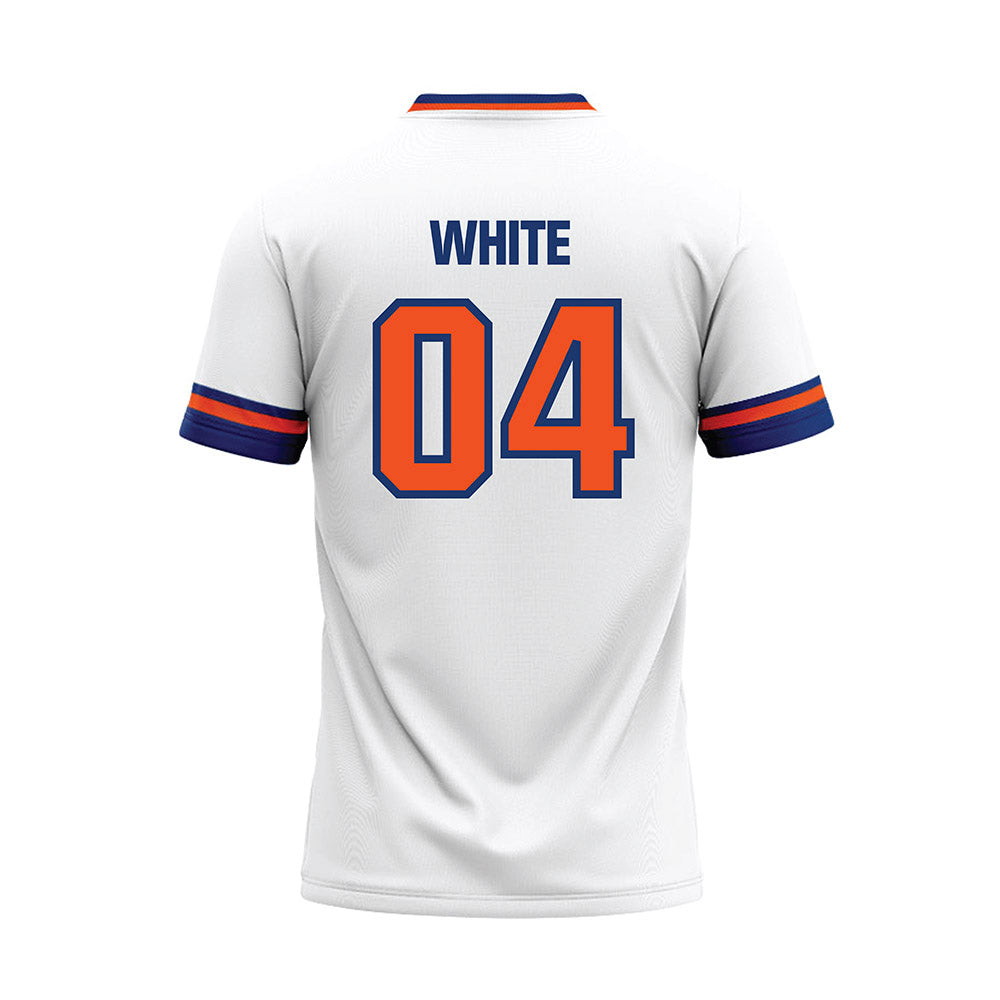 Morgan State - NCAA Softball : Cassie White - White Baseball Jersey-1