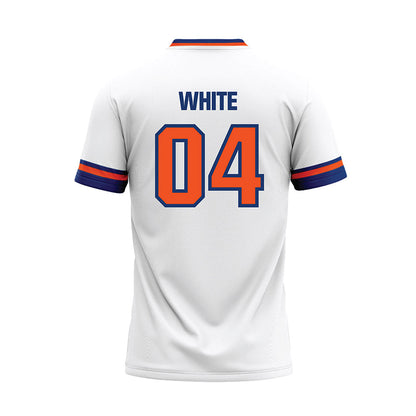 Morgan State - NCAA Softball : Cassie White - White Baseball Jersey-1