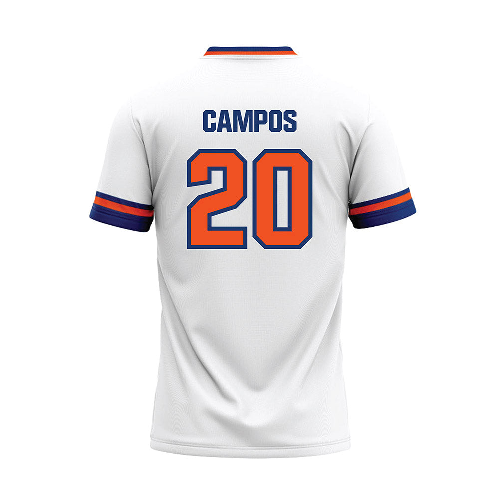 Morgan State - NCAA Softball : Jayla Campos - White Baseball Jersey-1