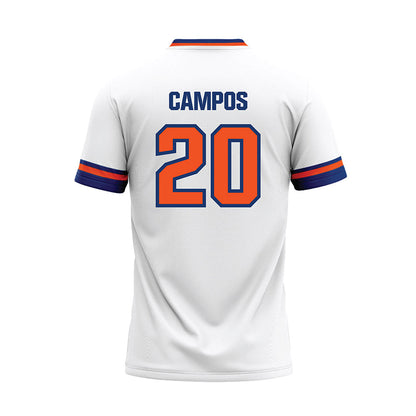 Morgan State - NCAA Softball : Jayla Campos - White Baseball Jersey-1