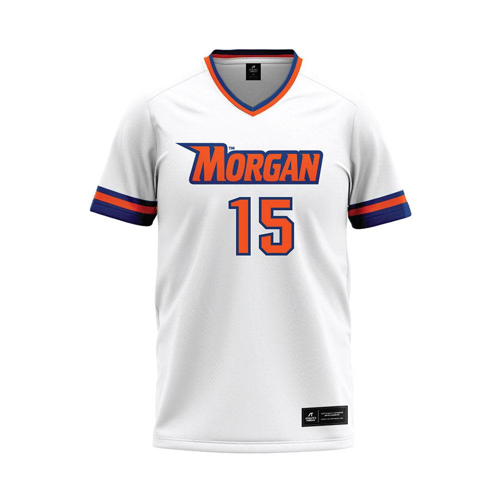 Morgan State - NCAA Softball : Rylee Hyde - White Baseball Jersey-0