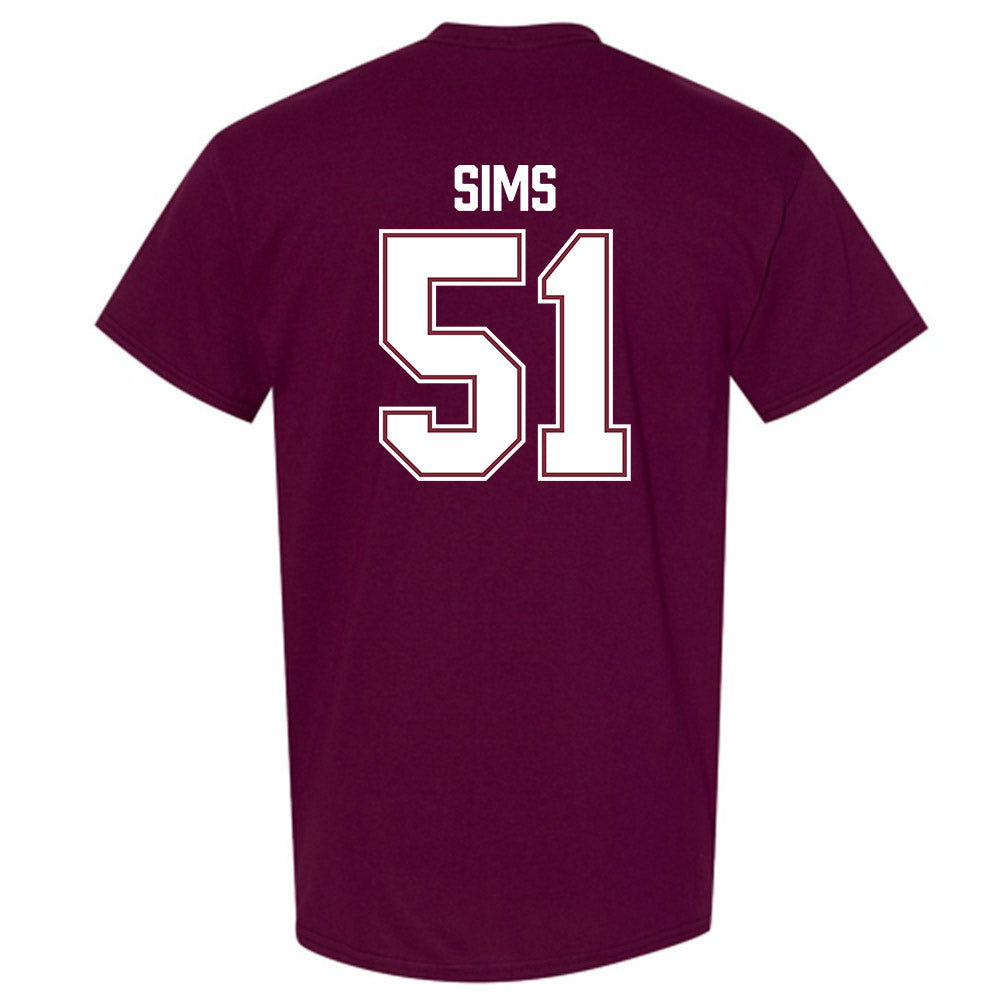 Bellarmine - NCAA Baseball : Connor Sims - Classic Shersey T-Shirt-3