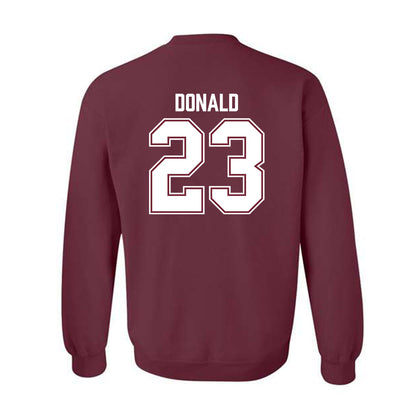 Bellarmine - NCAA Men's Basketball : Sam Donald - Classic Shersey Crewneck Sweatshirt-2