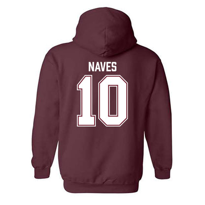 Bellarmine - NCAA Football : Mareese Naves - Classic Shersey Hooded Sweatshirt-2
