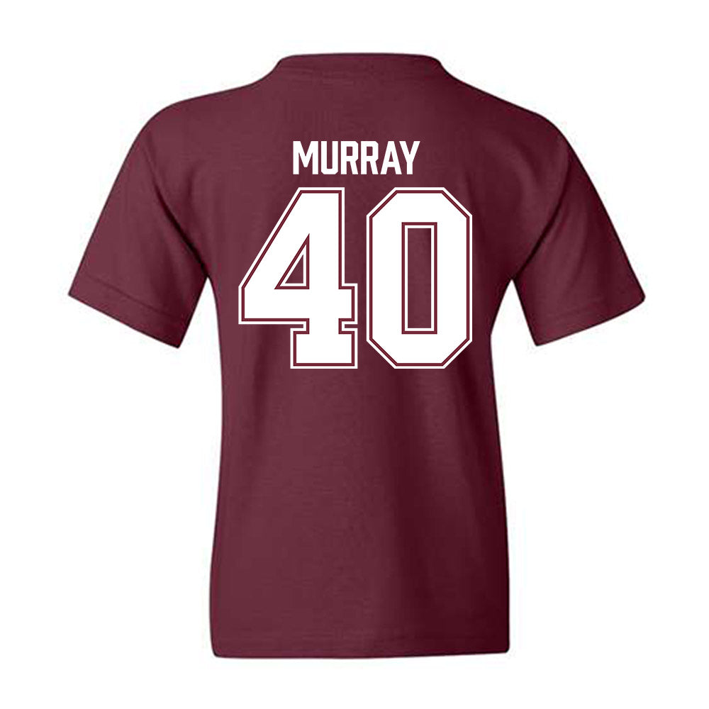 Bellarmine - NCAA Football : Caleb Murray - Classic Shersey Youth T-Shirt-3
