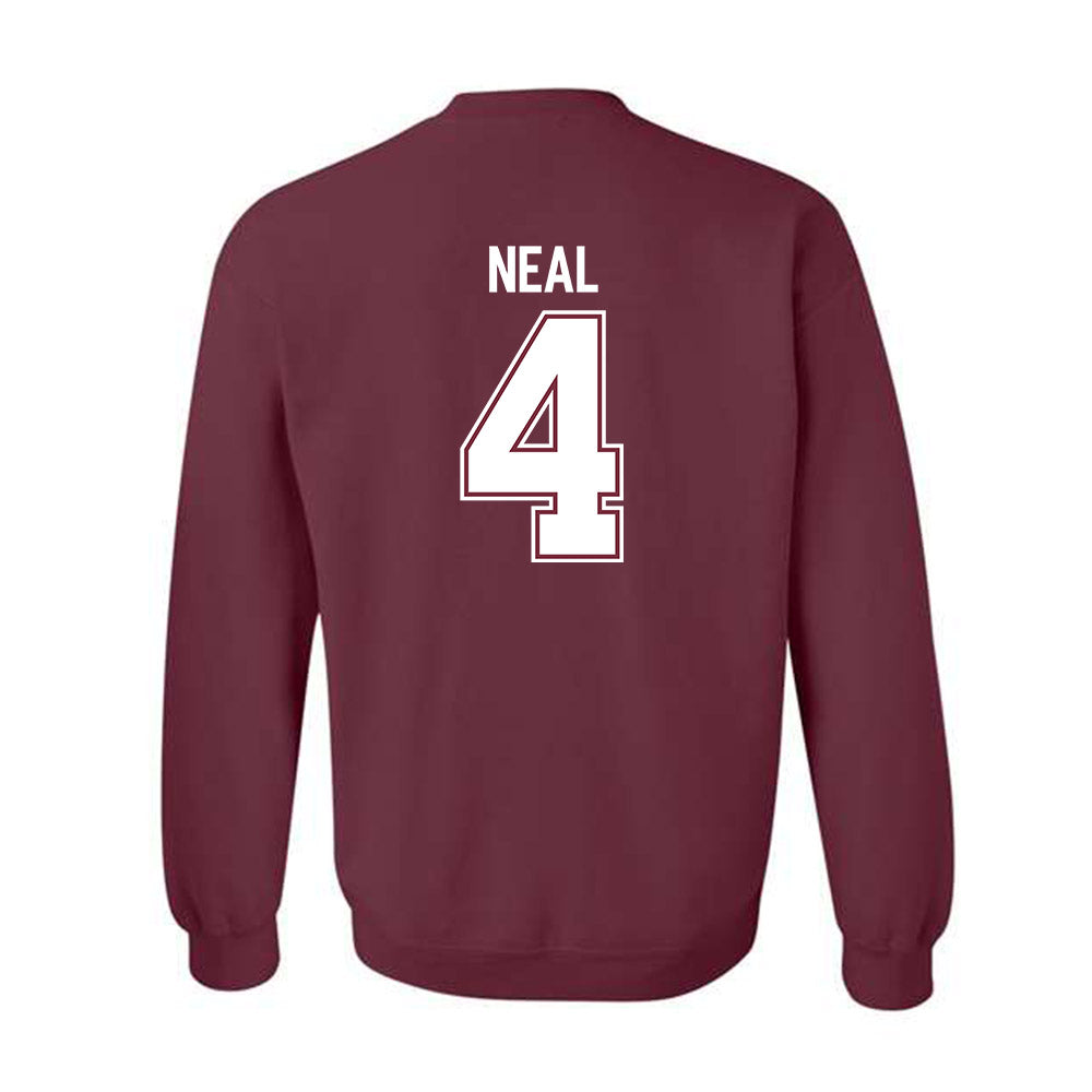 Bellarmine - NCAA Men's Basketball : Grant Neal - Classic Shersey Crewneck Sweatshirt-3