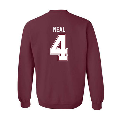 Bellarmine - NCAA Men's Basketball : Grant Neal - Classic Shersey Crewneck Sweatshirt-3