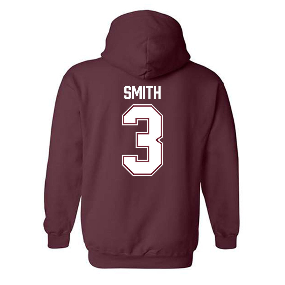 Bellarmine - NCAA Women's Volleyball : Erika Smith - Classic Shersey Hooded Sweatshirt-2