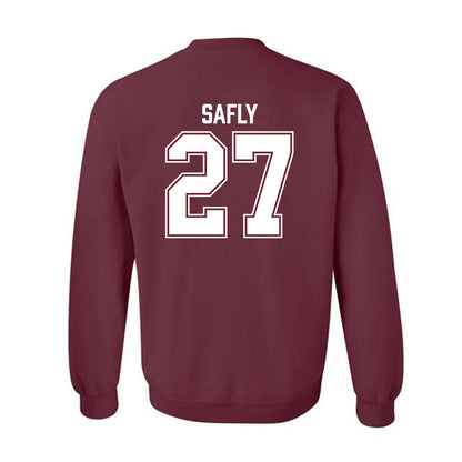 Bellarmine - NCAA Men's Soccer : Sam Safly - Classic Shersey Crewneck Sweatshirt-3