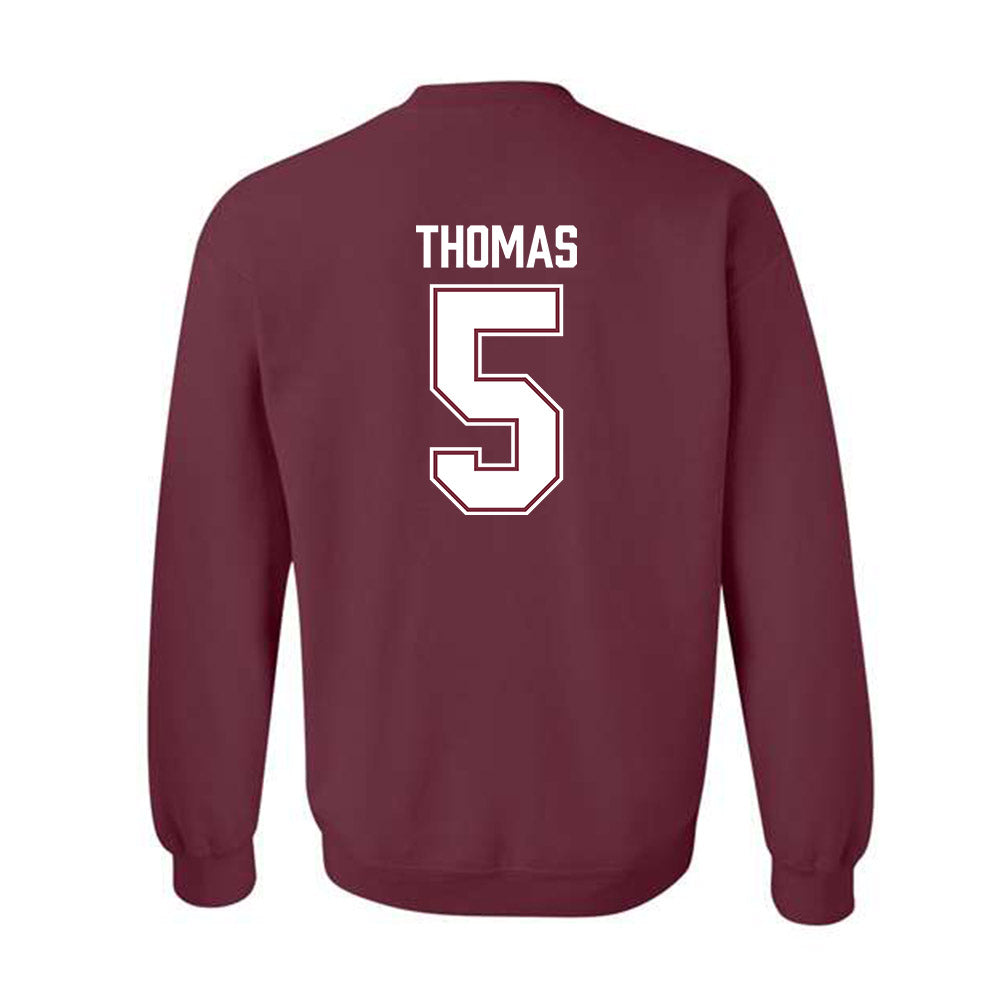 Bellarmine - NCAA Football : Tyree Thomas - Classic Shersey Crewneck Sweatshirt-2