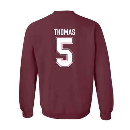 Bellarmine - NCAA Football : Tyree Thomas - Classic Shersey Crewneck Sweatshirt-2