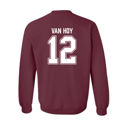 Bellarmine - NCAA Women's Volleyball : Kylie Van Hoy - Classic Shersey Crewneck Sweatshirt-3