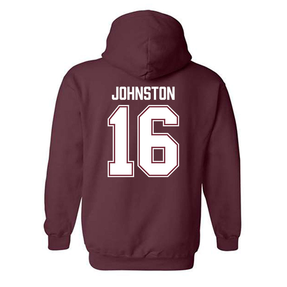 Bellarmine - NCAA Baseball : Connor Johnston - Classic Shersey Hooded Sweatshirt-2