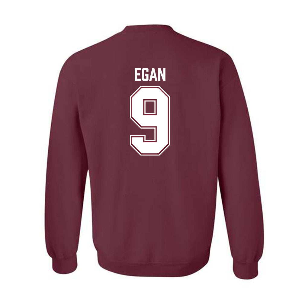 Bellarmine - NCAA Baseball : Austin Egan - Classic Shersey Crewneck Sweatshirt-2