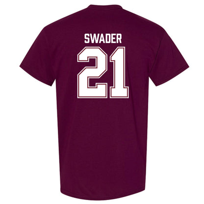 Bellarmine - NCAA Baseball : AJ Swader - Classic Shersey T-Shirt-2