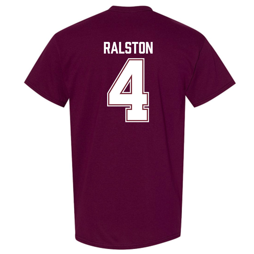 Bellarmine - NCAA Women's Basketball : Triniti Ralston - Classic Shersey T-Shirt-3