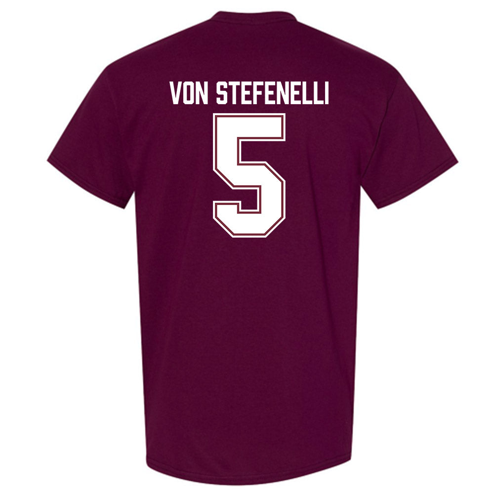 Bellarmine - NCAA Women's Soccer : Lucy von Stefenelli - Classic Shersey T-Shirt-2