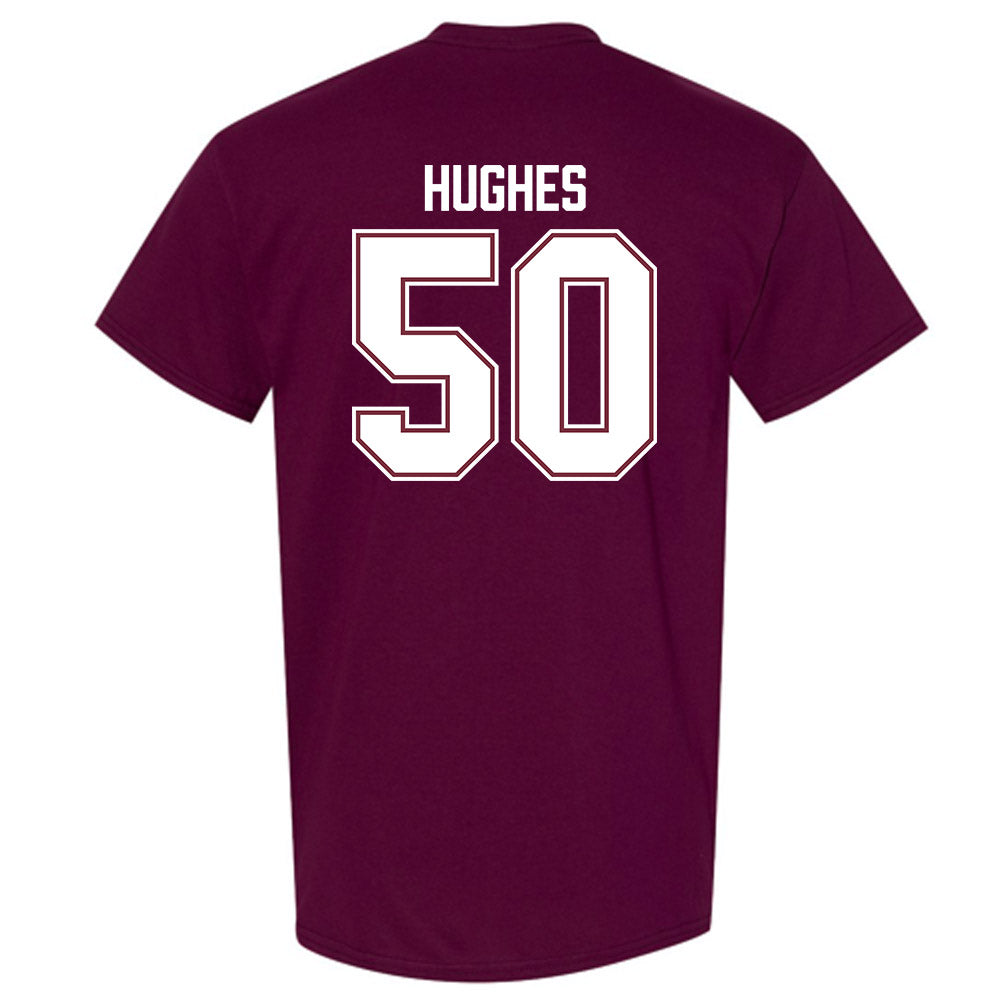 Bellarmine - NCAA Football : Chas Hughes - Classic Shersey T-Shirt-2