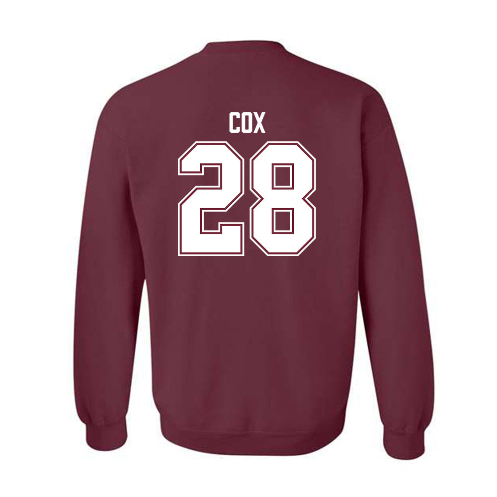 Bellarmine - NCAA Football : Russell Cox - Classic Shersey Crewneck Sweatshirt-3