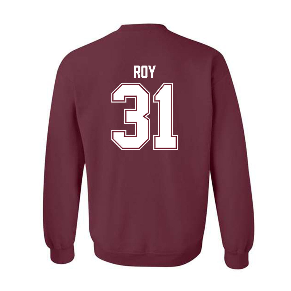 Bellarmine - NCAA Football : Aidan Roy - Classic Shersey Crewneck Sweatshirt-3