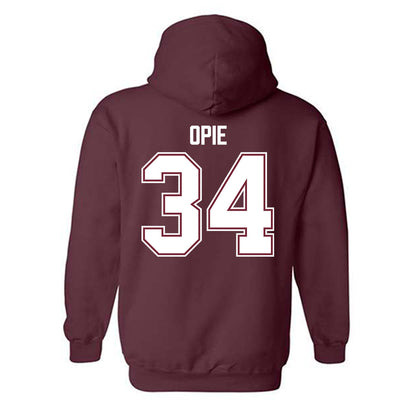 Bellarmine - NCAA Men's Soccer : Ezekiel Opie - Classic Shersey Hooded Sweatshirt-3