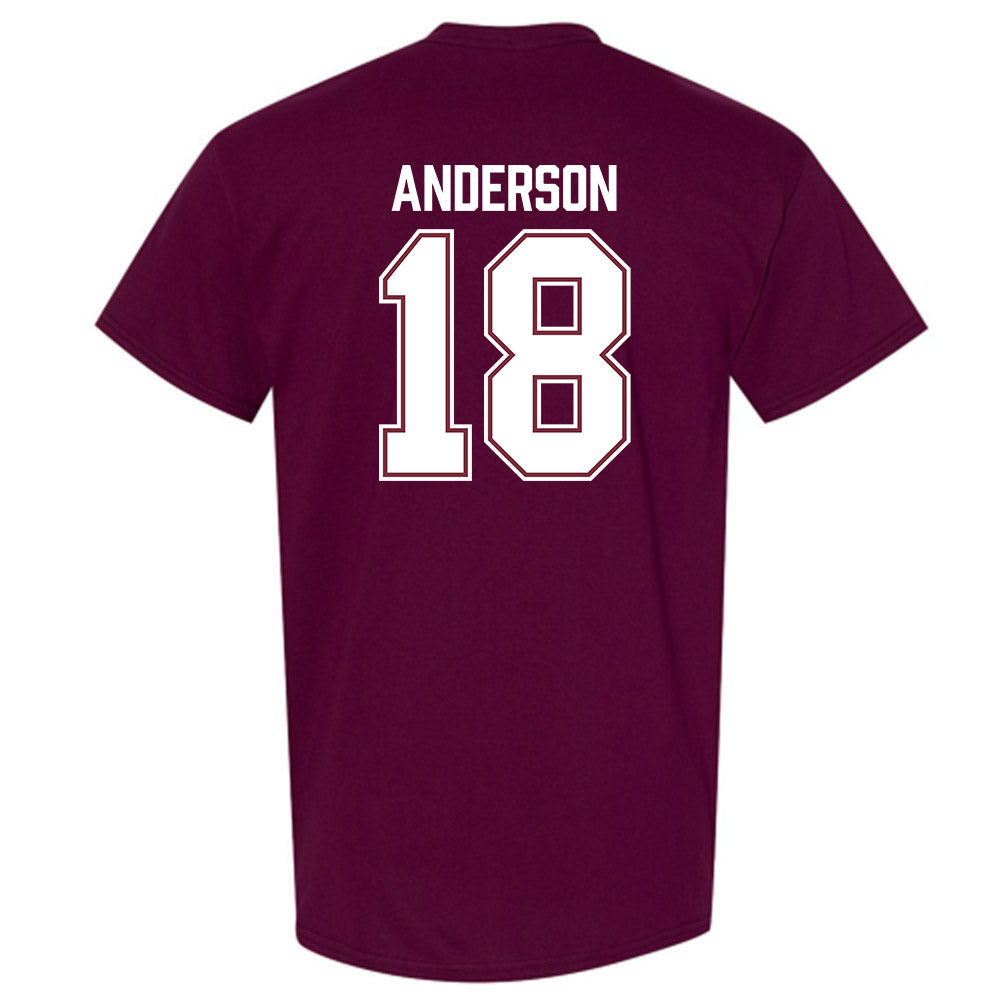 Bellarmine - NCAA Baseball : Bryce Anderson - Classic Shersey T-Shirt-2