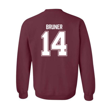 Bellarmine - NCAA Baseball : Brayden Bruner - Classic Shersey Crewneck Sweatshirt-3