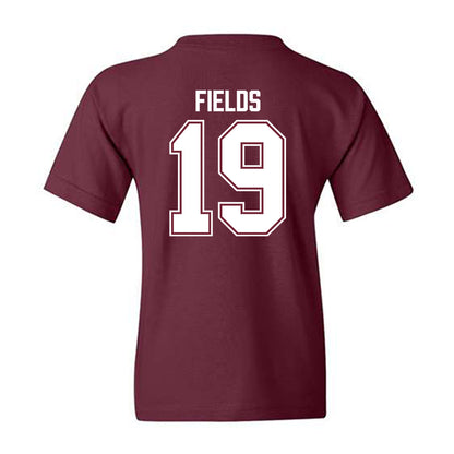 Bellarmine - NCAA Football : Dacoldus Fields - Classic Shersey Youth T-Shirt-3